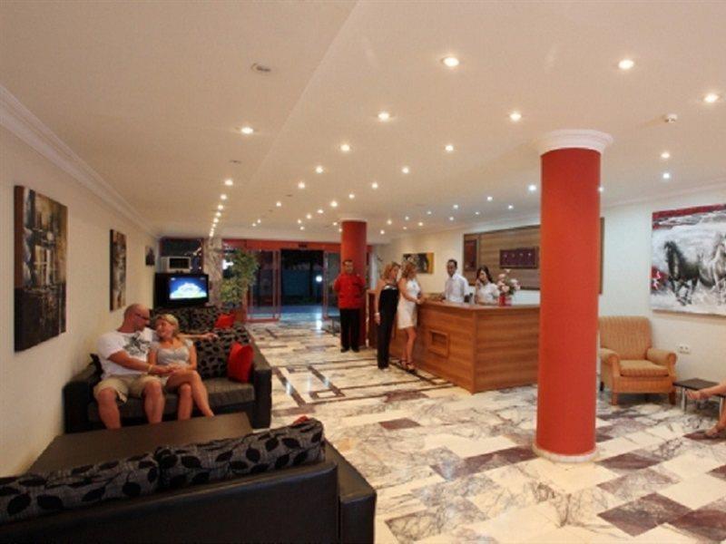 Merlin Beach Park Hotel Tosmur Exteriör bild